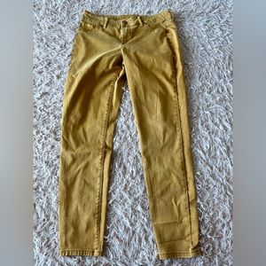 Maurice’s L Mustard Jeggings